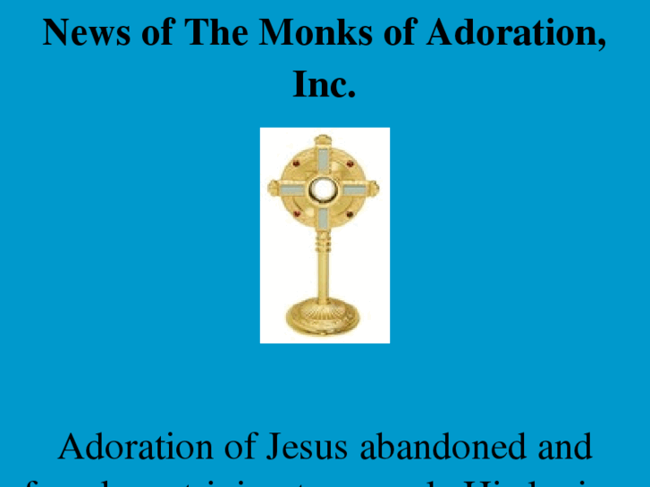 www.monksofadoration.org