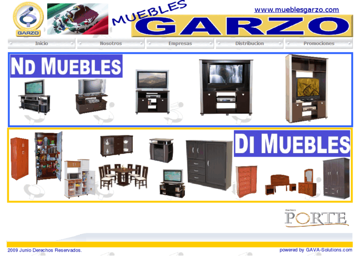 www.mueblesgarzo.com