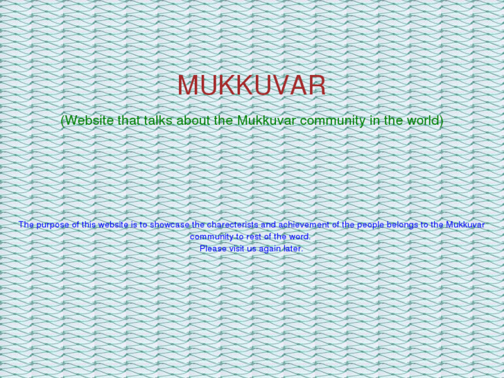 www.mukkuvar.com