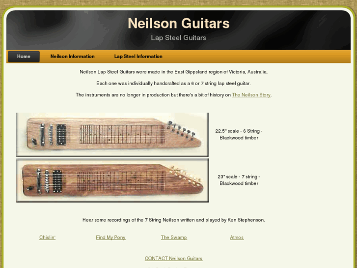 www.neilsonguitars.com