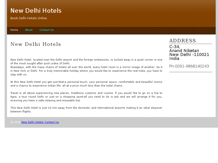 www.newdelhihotels.biz