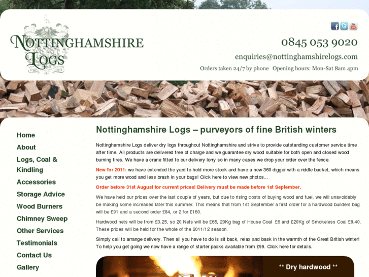 www.nottinghamshirelogs.com