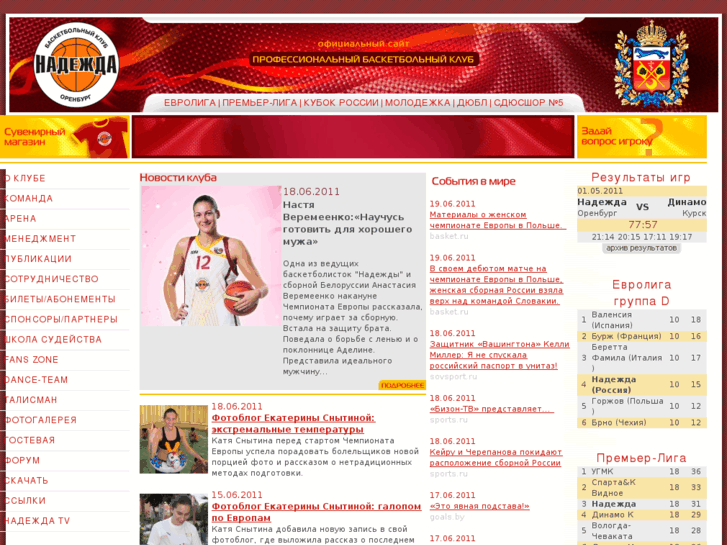 www.orenbasket.ru