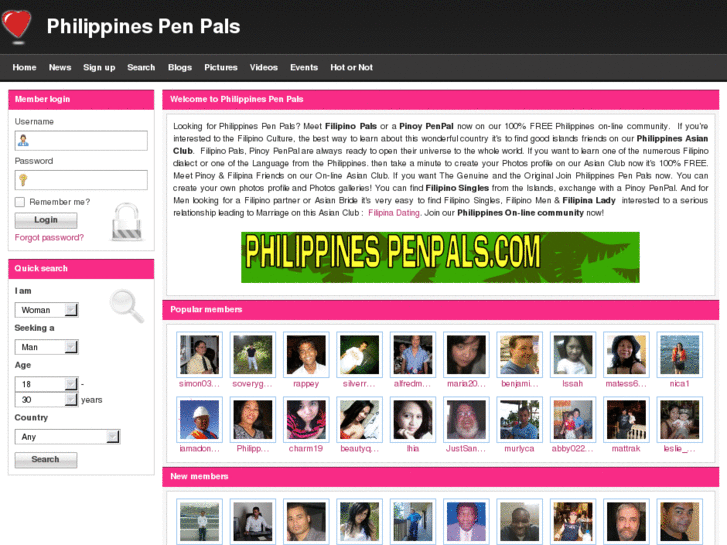 www.philippinespenpals.com