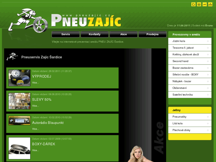 www.pneuzajic.cz