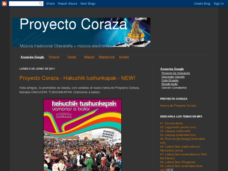 www.proyectocoraza.com