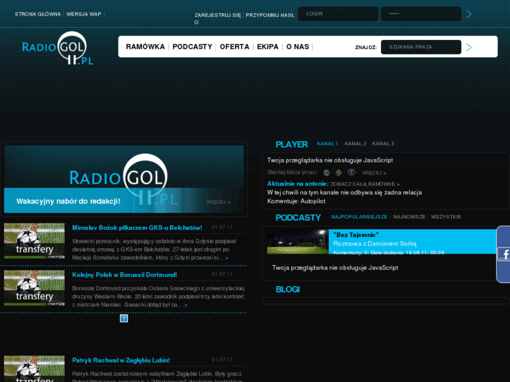 www.radiogol.pl