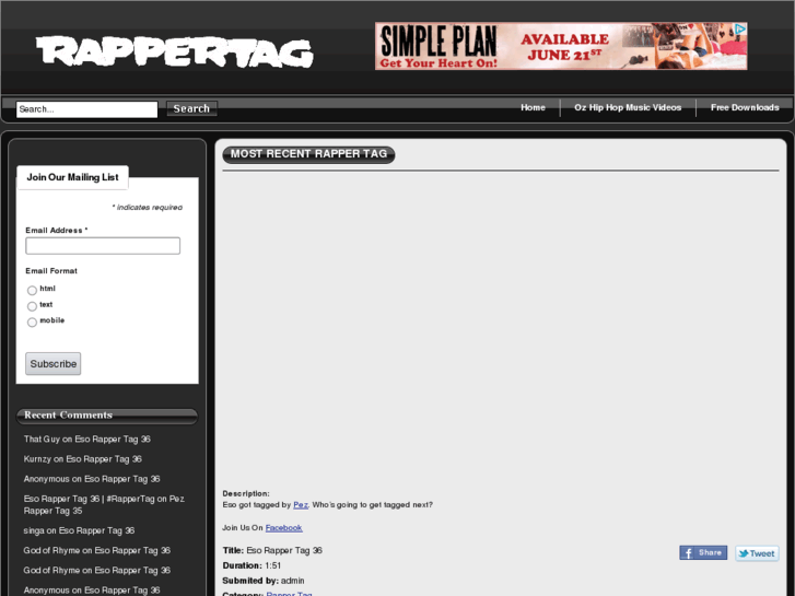 www.rappertag.com