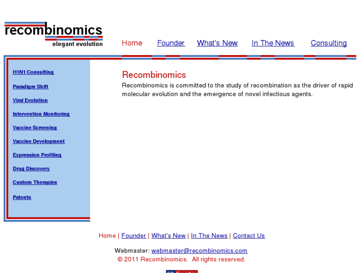 www.recombinomics.net