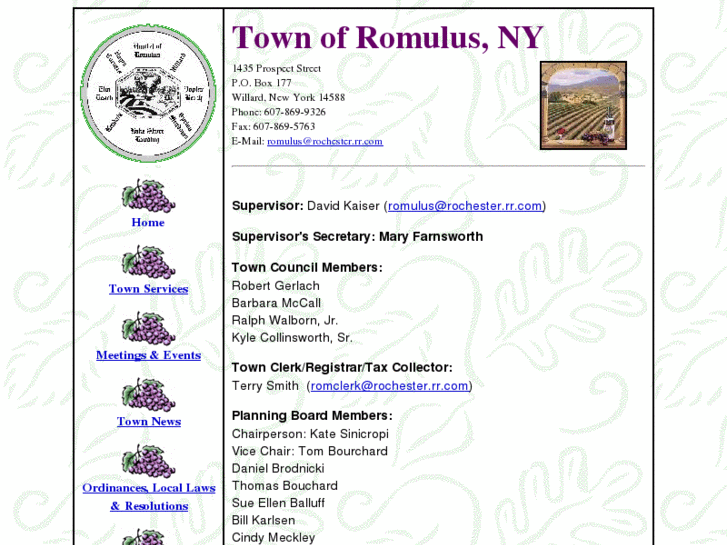 www.romulustown.com