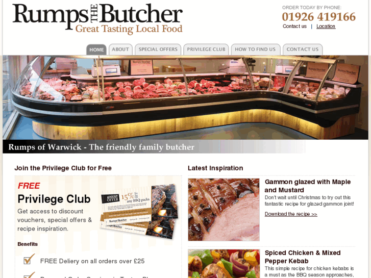 www.rumps.co.uk