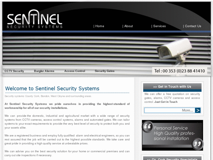 www.sentinelsecurityireland.com