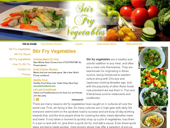 www.stirfryvegetables.com