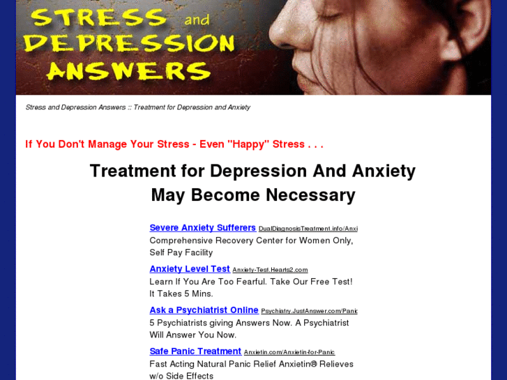 www.stressanddepressionanswers.com