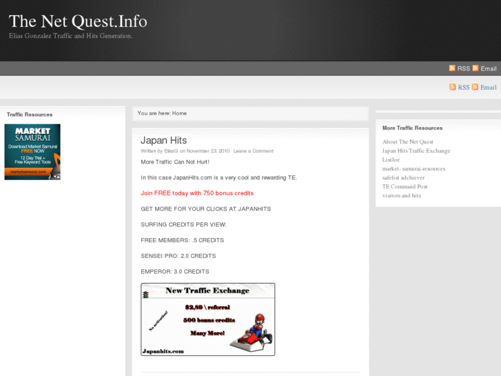 www.thenetquest.info