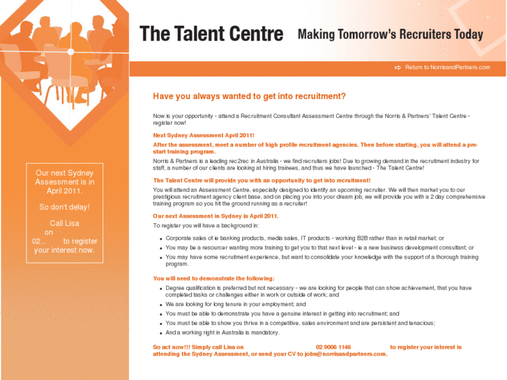 www.thetalentcentre.com