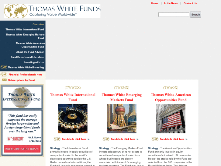 www.thomaswhitefunds.com