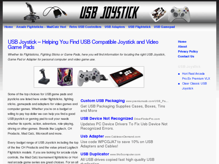 www.usbjoystick.net