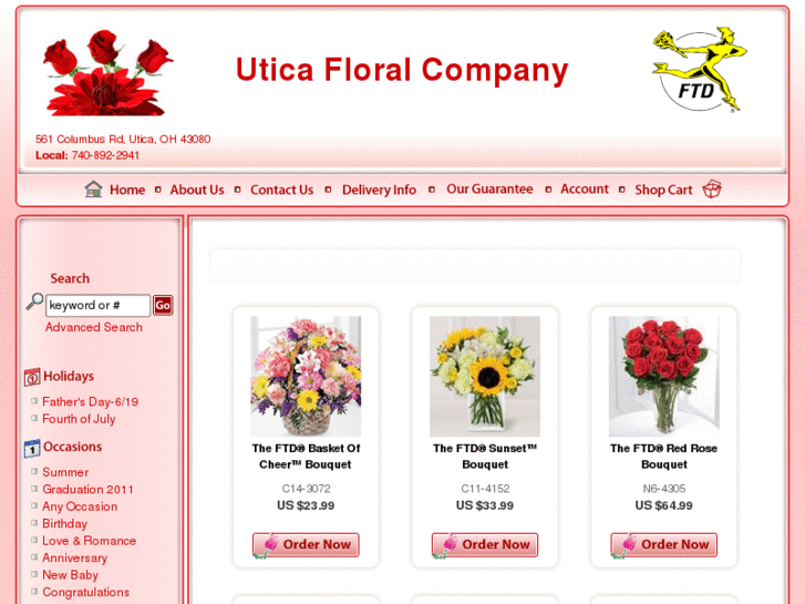 www.uticafloral.com