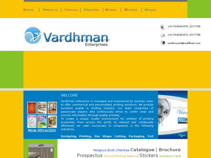 www.vardhamanenterprises.com