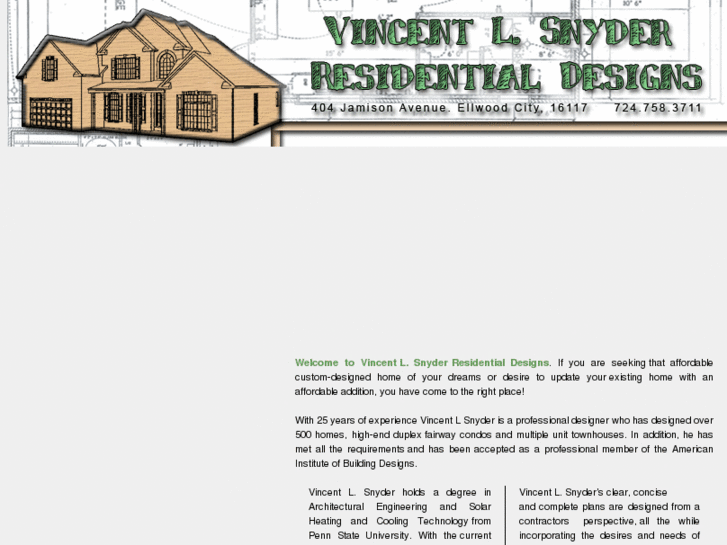 www.vincentlsnyderresidentialdesigns.com