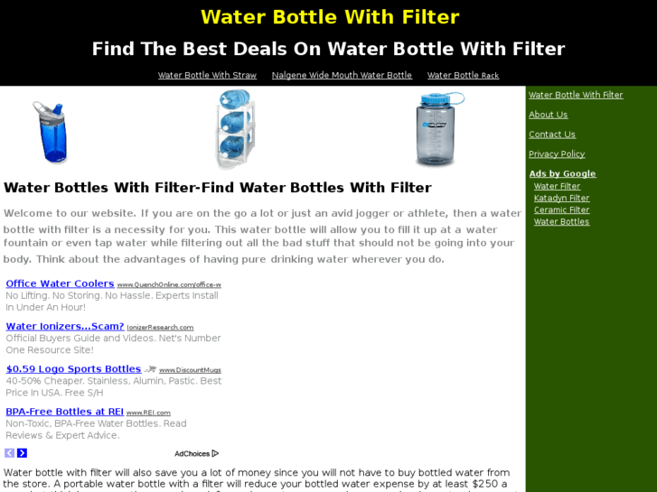 www.waterbottlewithfilter.info