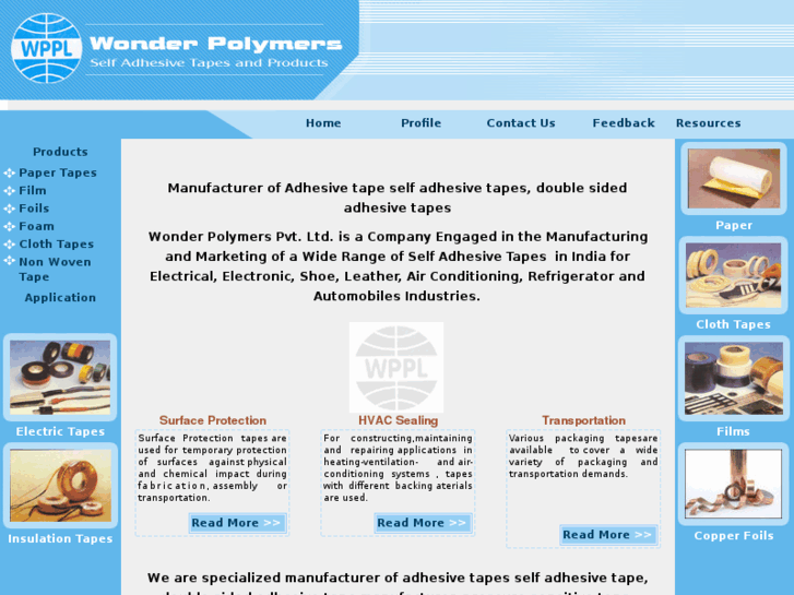 www.wonderpolymers.net