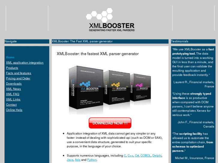 www.xmlbooster.com