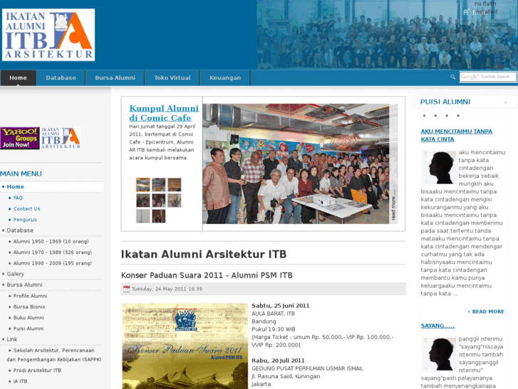 www.alumniaritb.net