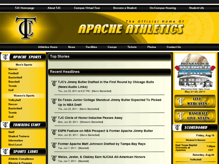 www.apacheathletics.com