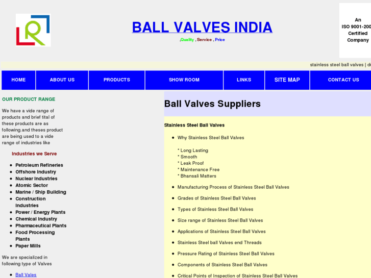 www.ballvalvesindia.com