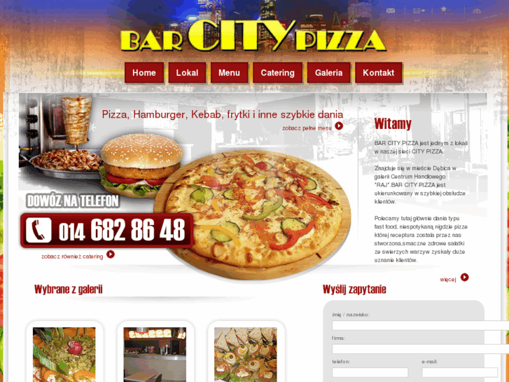 www.barcitypizza.pl