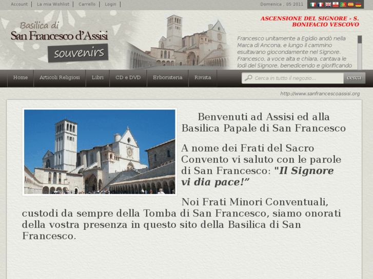 www.basilicasanfrancesco.com