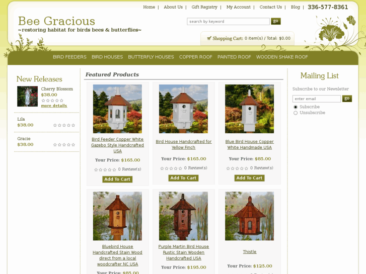 www.beegraciousbirdhouses.com