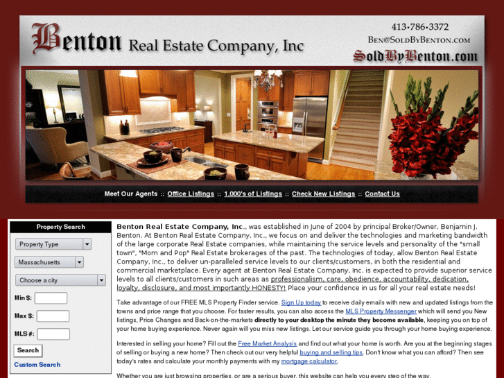 www.bentonrealestatecompany.com