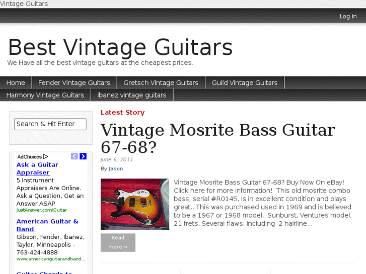 www.bestvintageguitars.com