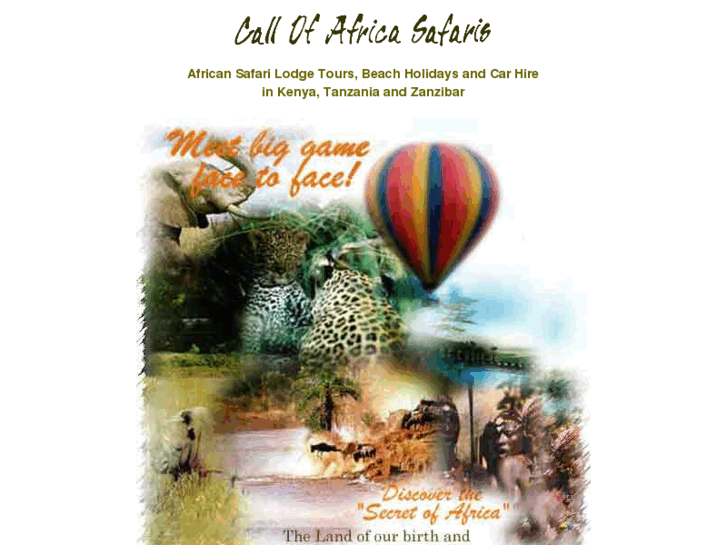 www.call-of-africa-safaris.com