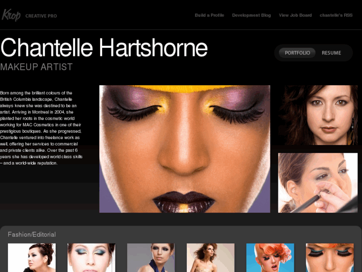 www.chantellemakeup.com