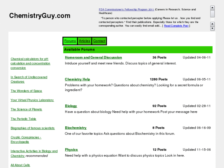 www.chemistryguy.com