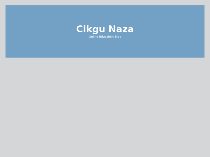 www.cikgunaza.com