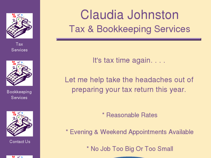 www.cjohnstontax.com