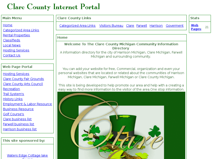 www.clarecountyinternet.com