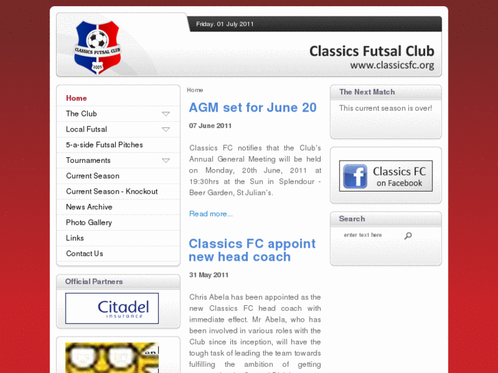 www.classicsfc.org