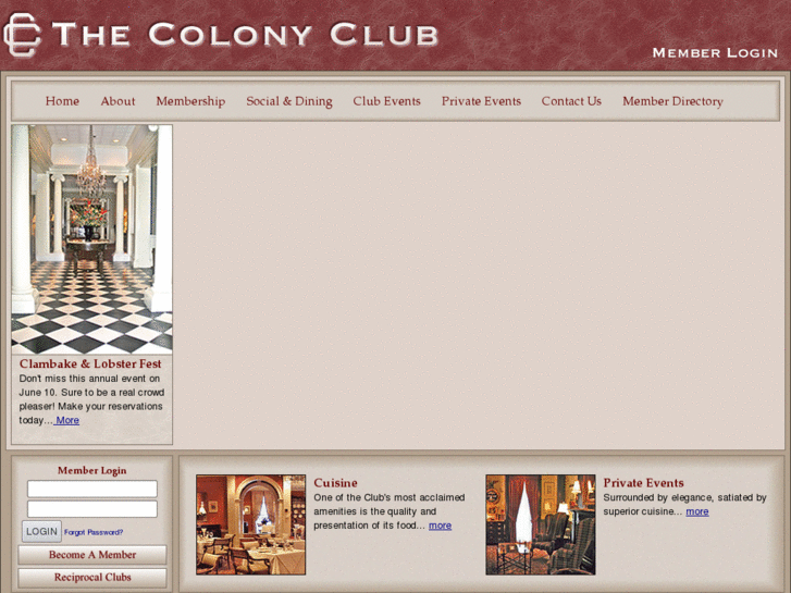 www.colonyclubma.com