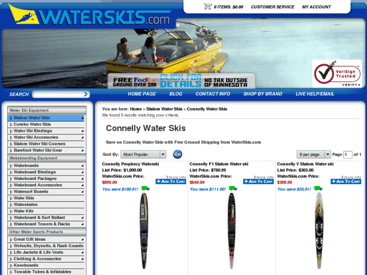 www.connellywaterskis.com