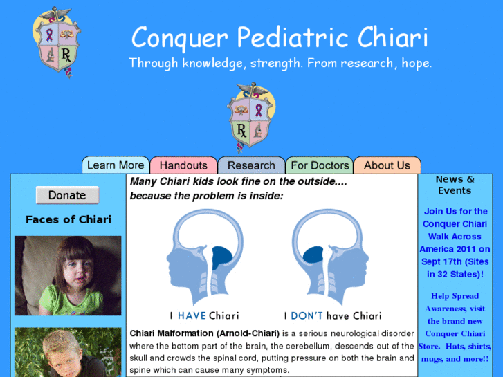 www.conquerpediatricchiari.com