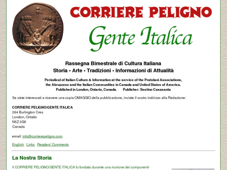 www.corrierepeligno.com