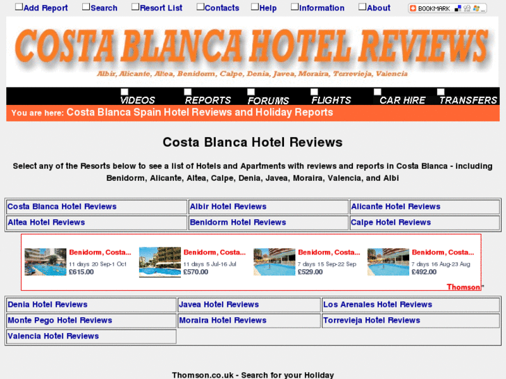 www.costablancahotelreviews.com