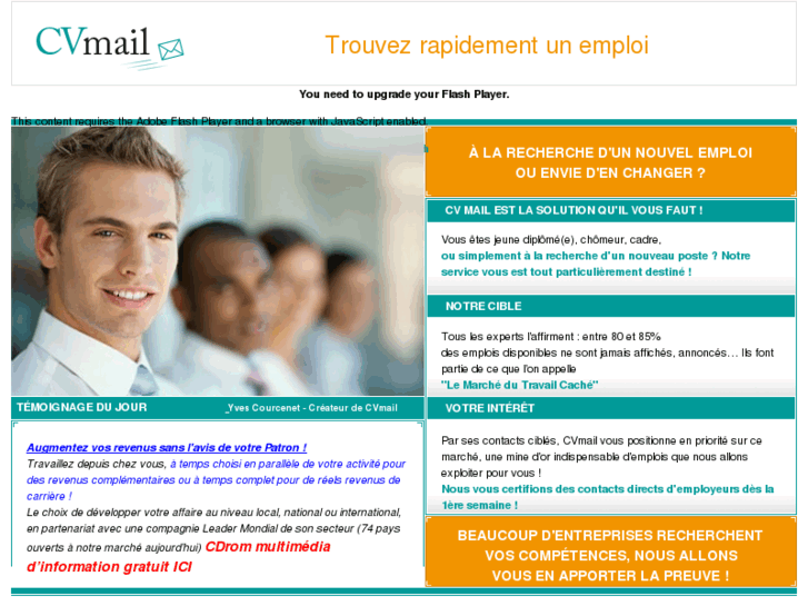 www.cvmail.fr