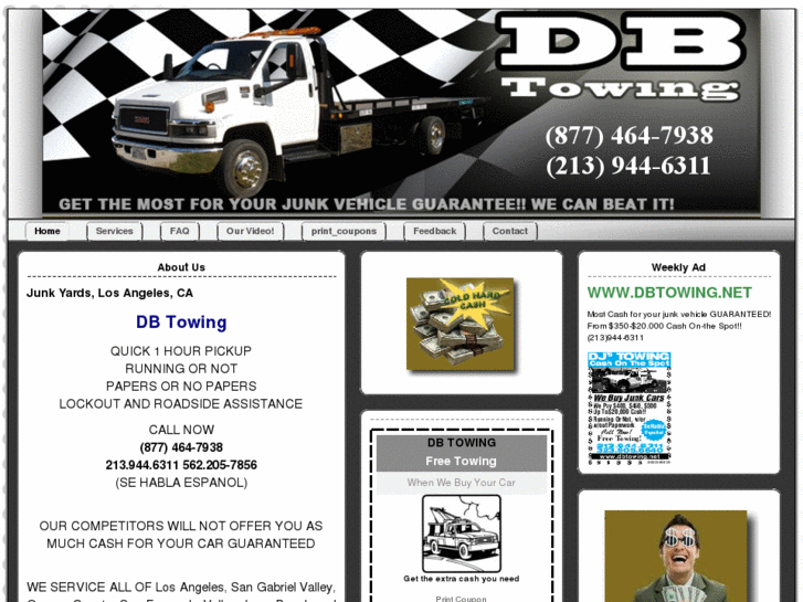 www.dbtowing.net